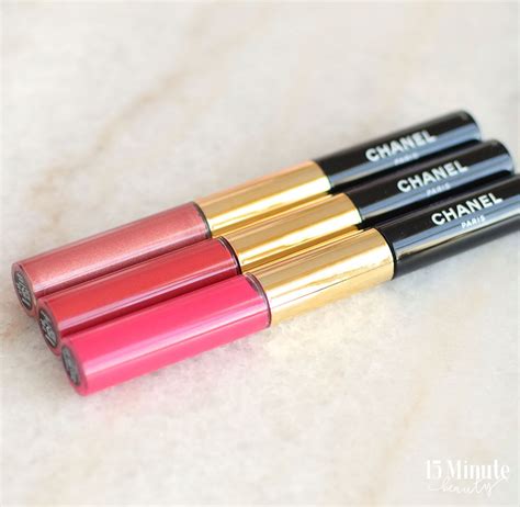 Chanel long lasting lipstick colors